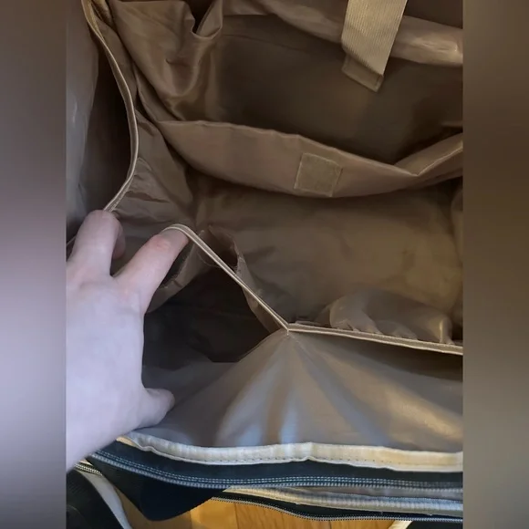 Rolling Travel Duffel Bag with Wheels & Telescoping Handle - Picture 3 of 16